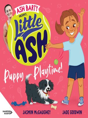 cover image of Little Ash Puppy Playtime!